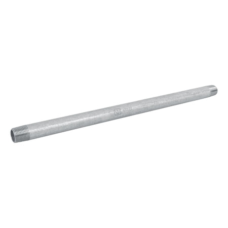 Niple de acero galvanizado 1/2 x FOSET 15"
