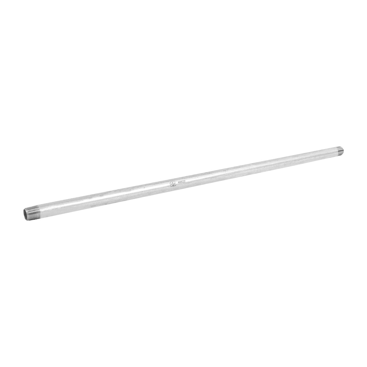 Niple de acero galvanizado 1/2 x FOSET 27"