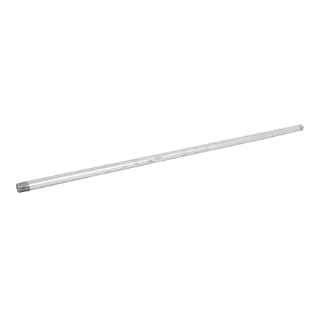 Niple de acero galvanizado 1/2 x FOSET 35"