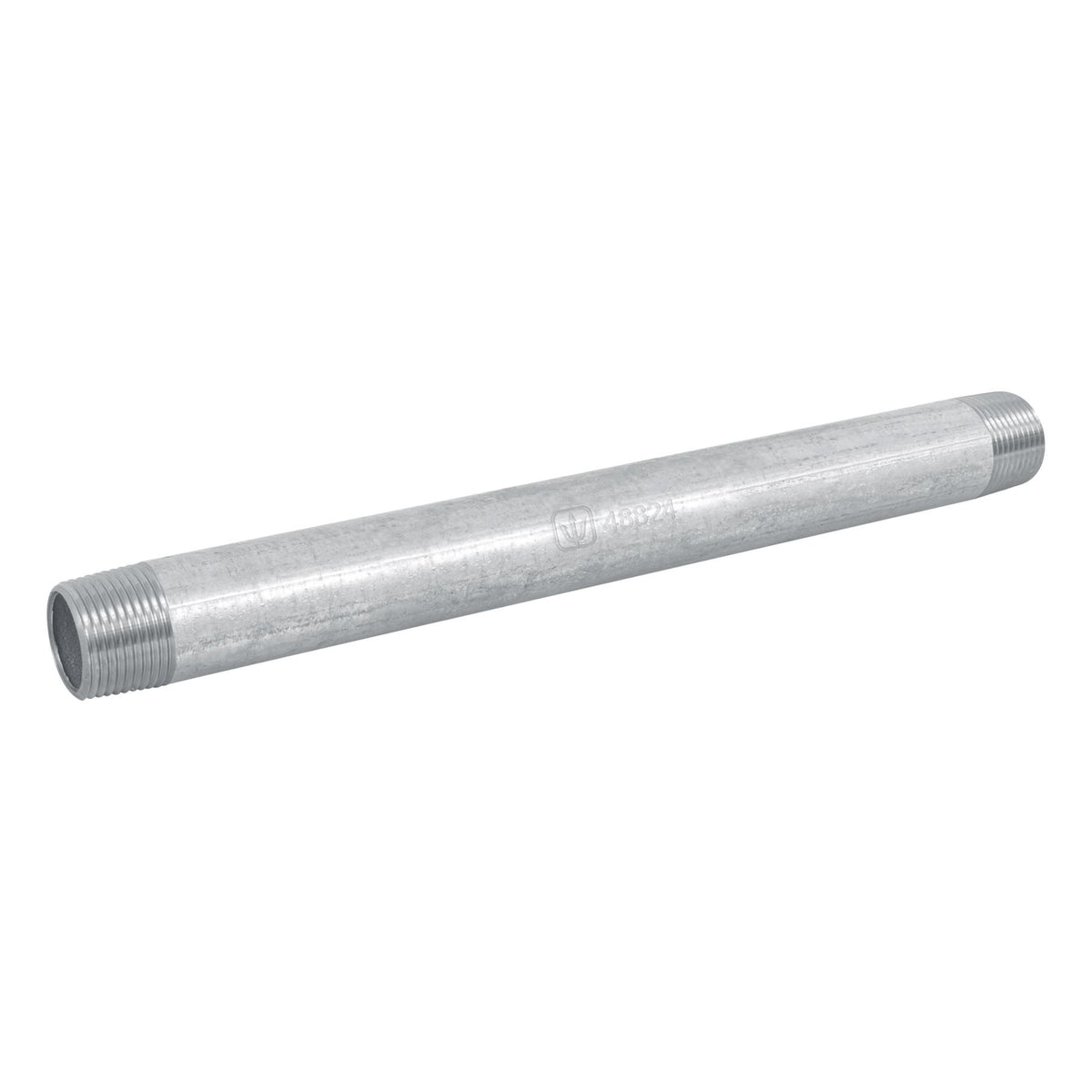 Niple de acero galvanizado 3/4 x FOSET 10"
