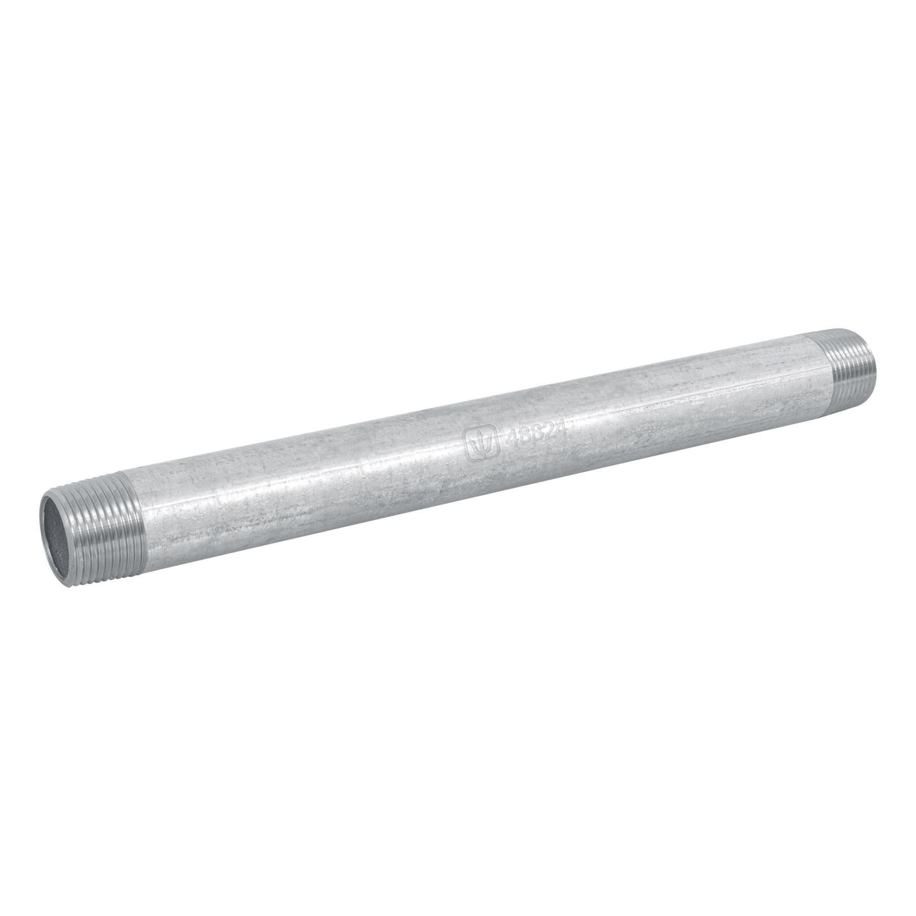 Niple de acero galvanizado 3/4 x FOSET 10"