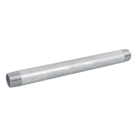 Niple de acero galvanizado 3/4 x FOSET 10"