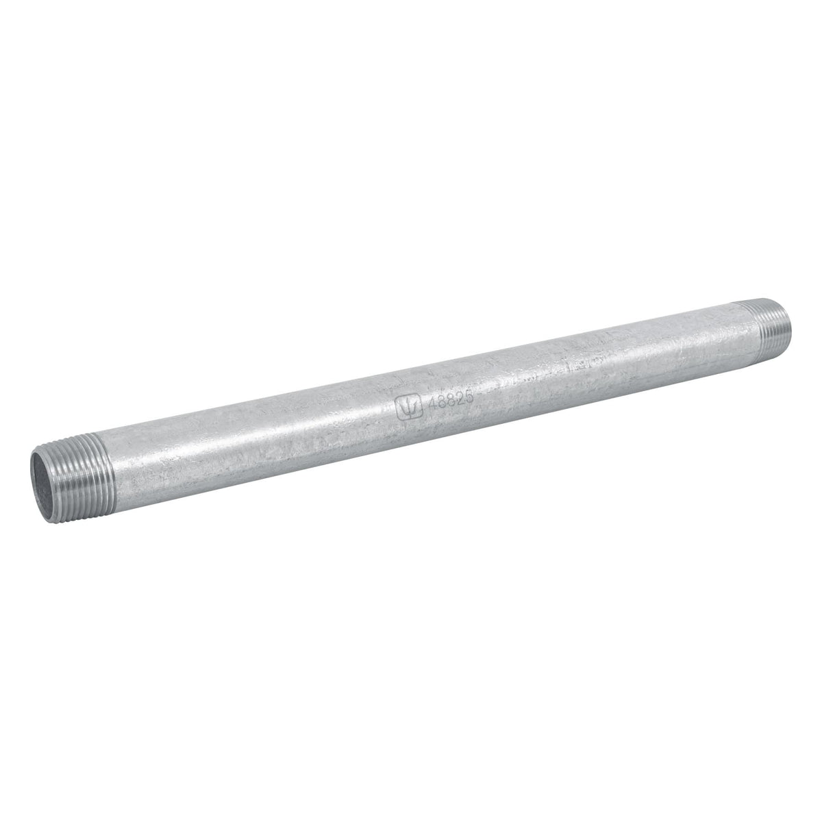 Niple de acero galvanizado 3/4 x FOSET 12"