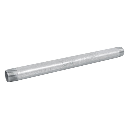 Niple de acero galvanizado 3/4 x FOSET 12"