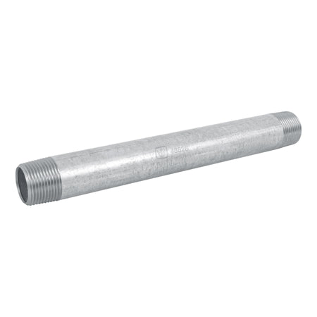 Niple de acero galvanizado 1 x FOSET 10"