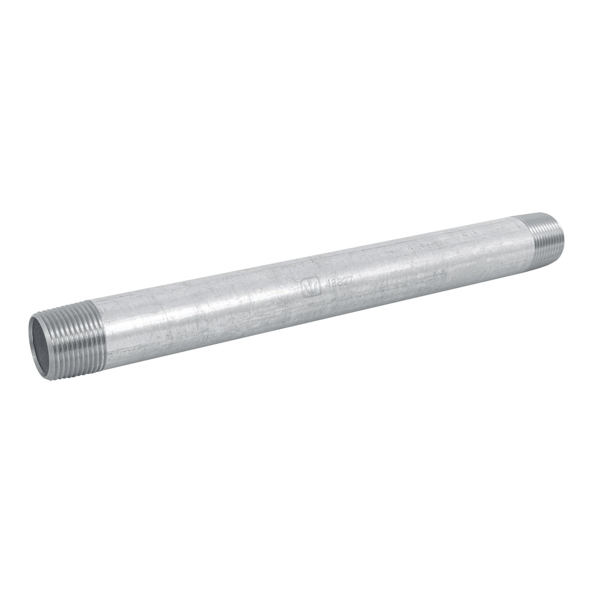 Niple de acero galvanizado 1 x FOSET 12"