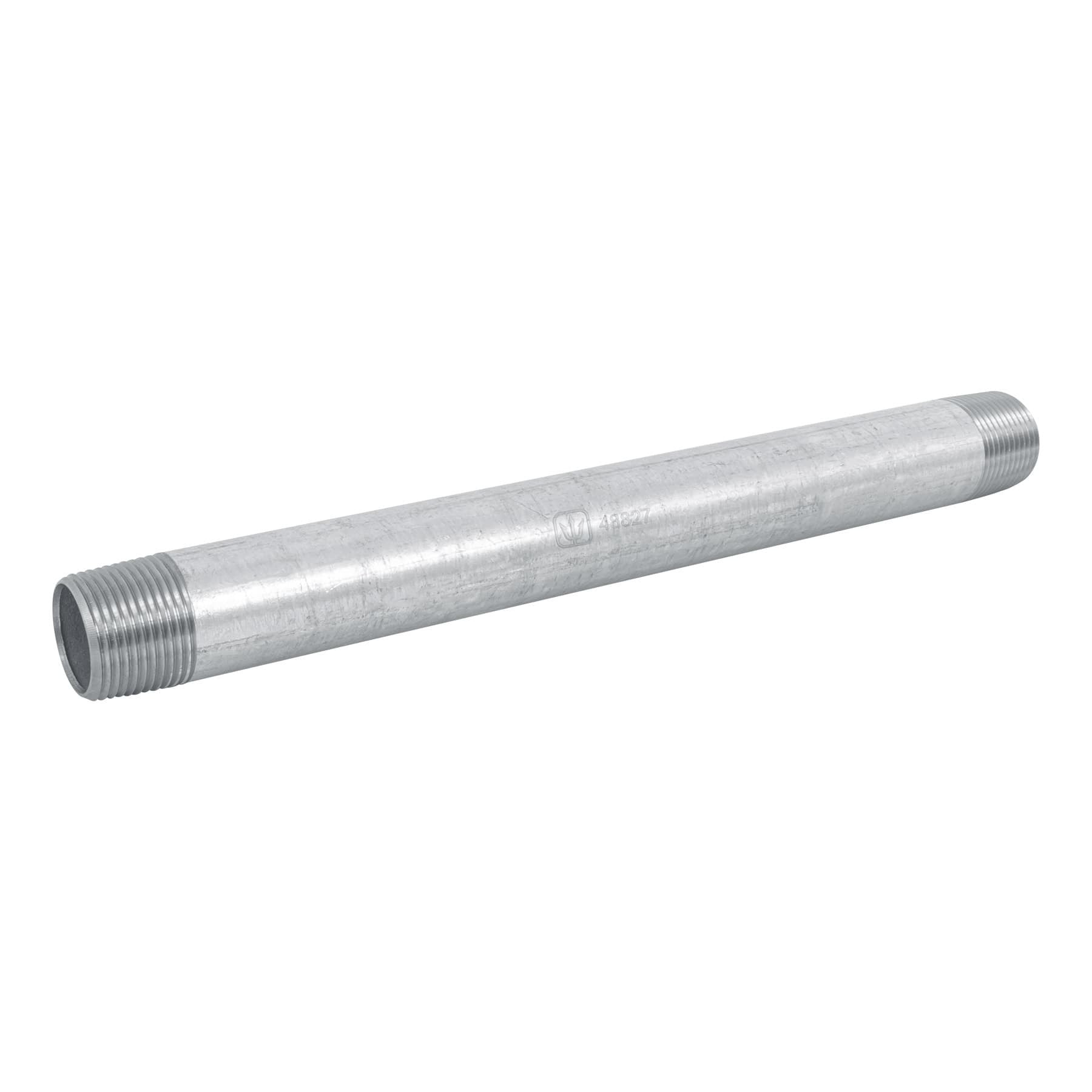 Niple de acero galvanizado 1 x FOSET 12"