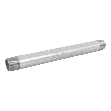 Niple de acero galvanizado 1 x FOSET 12"