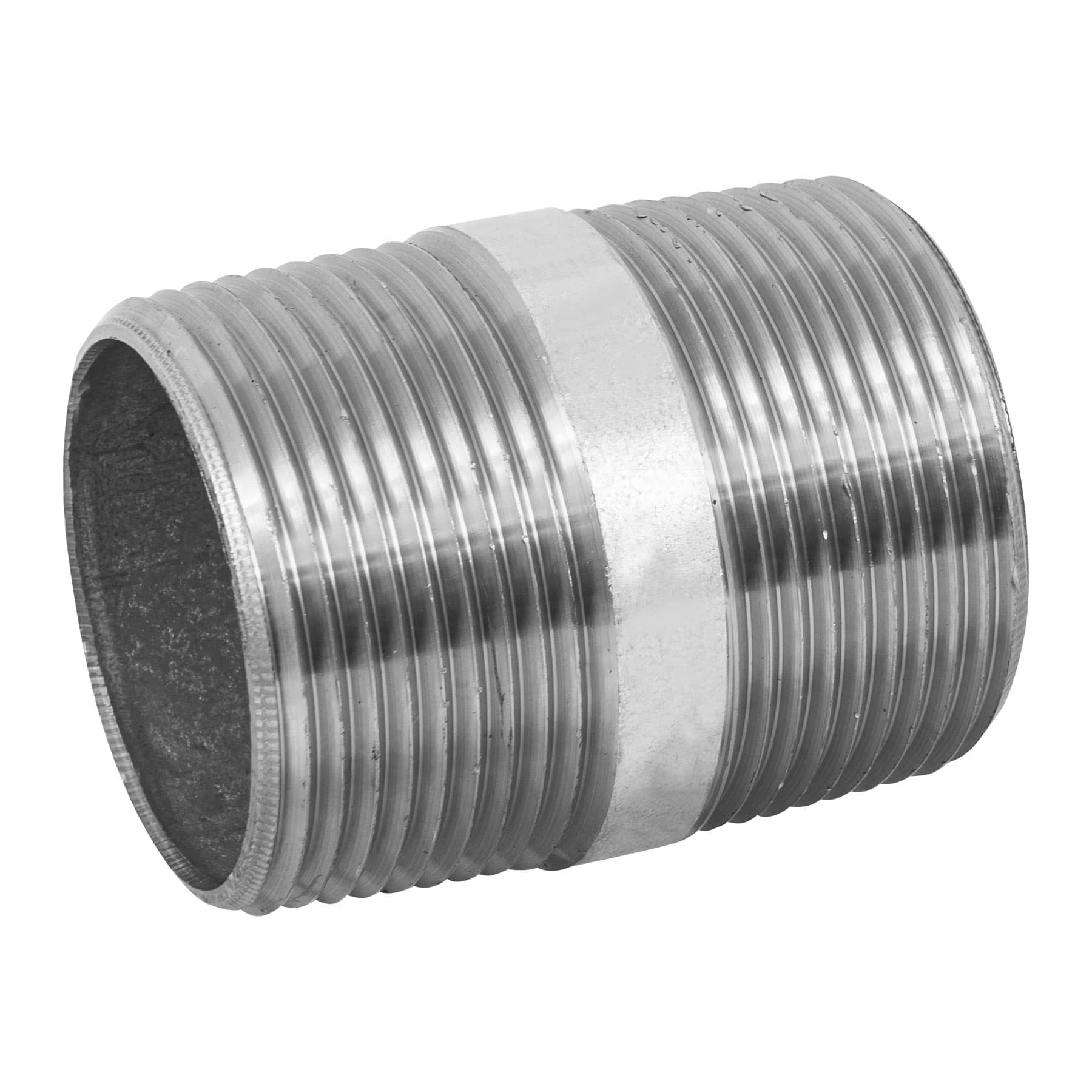 Niple de acero galvanizado 1-1/4 x FOSET 2"