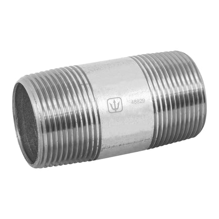 Niple de acero galvanizado 1-1/4 x FOSET 3"