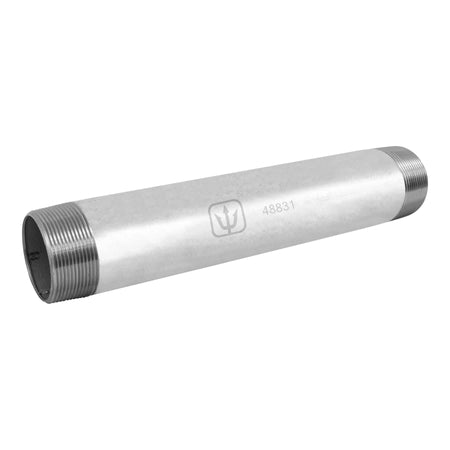 Niple de acero galvanizado 1-1/4 x FOSET 6"