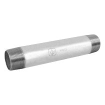 Niple de acero galvanizado 1-1/4 x FOSET 10"