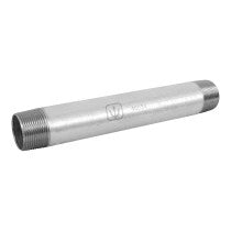 Niple de acero galvanizado 1-1/4 x FOSET 12"