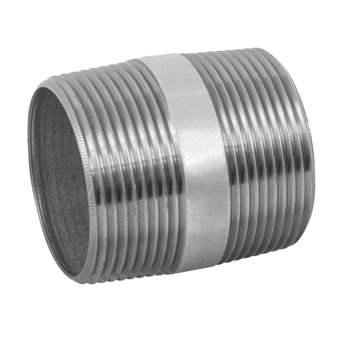 Niple de acero galvanizado 1-1/2 x FOSET 2"