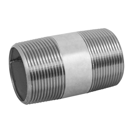 Niple de acero galvanizado 1-1/2 x FOSET 3"