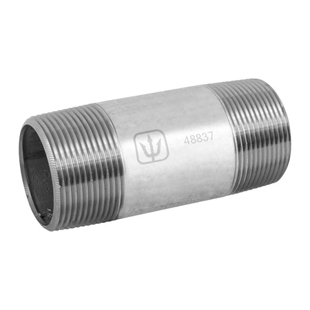 Niple de acero galvanizado 1-1/2 x FOSET 4"
