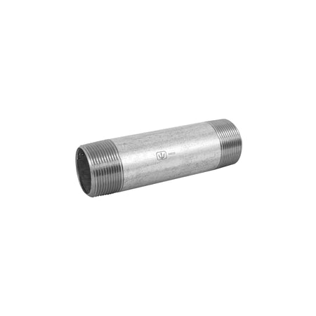 Niple de acero galvanizado 1-1/2 x FOSET 8"