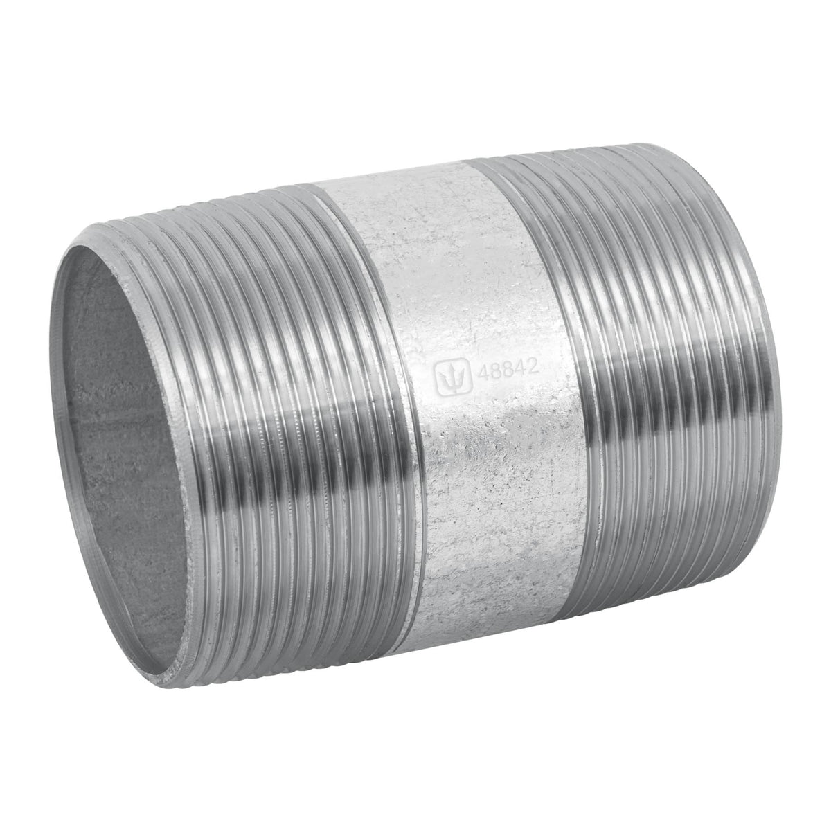 Niple de acero galvanizado 2 x FOSET 3"