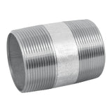 Niple de acero galvanizado 2 x FOSET 3"