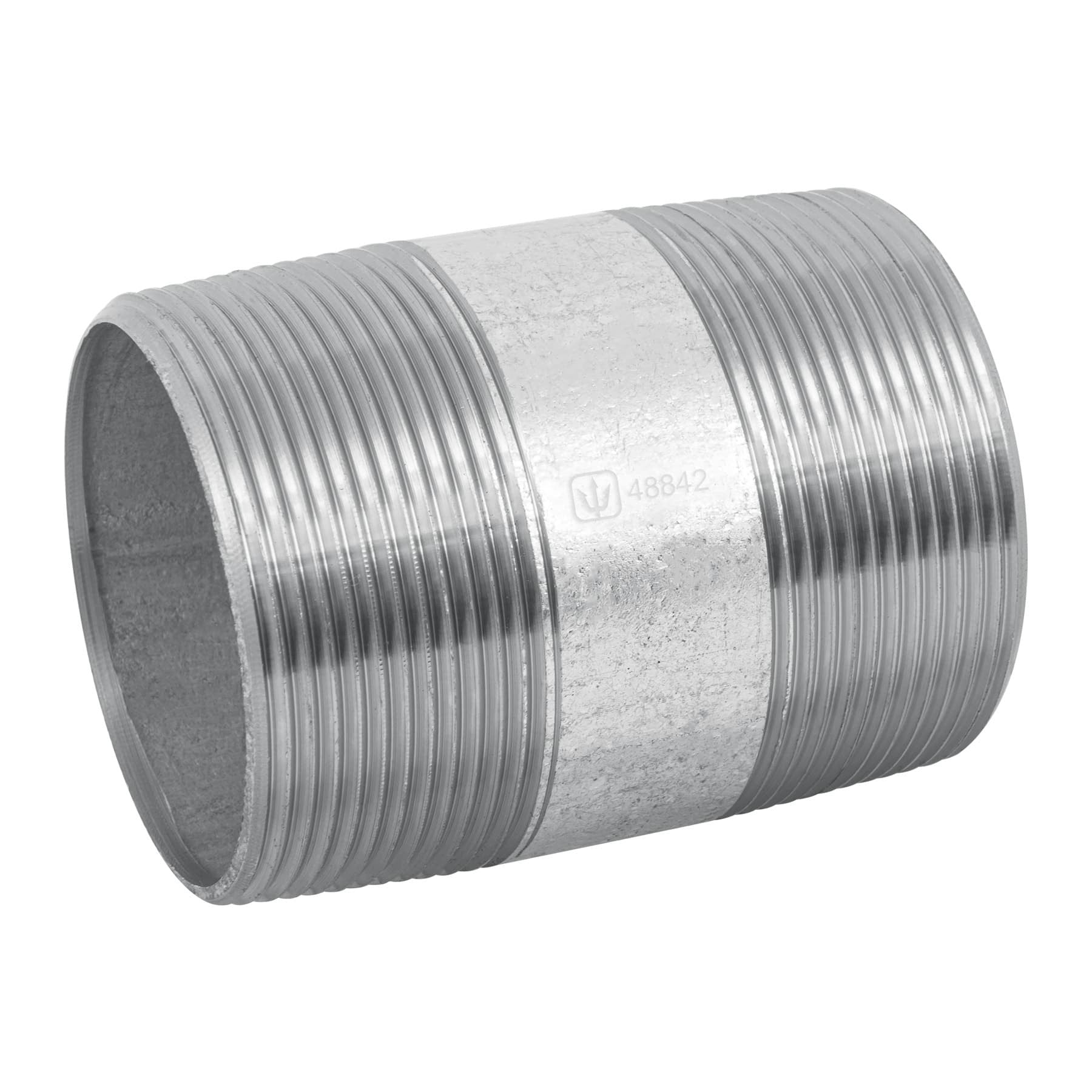 Niple de acero galvanizado 2 x FOSET 3"