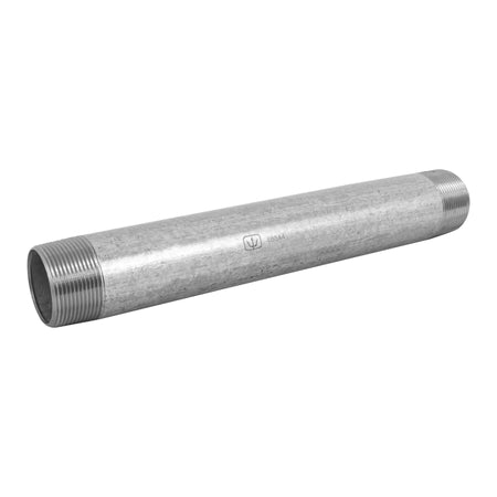 Niple de acero galvanizado 2 x FOSET 6"