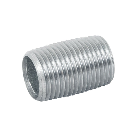 Niple de acero galvanizado cuerda corrida FOSET 1/2"