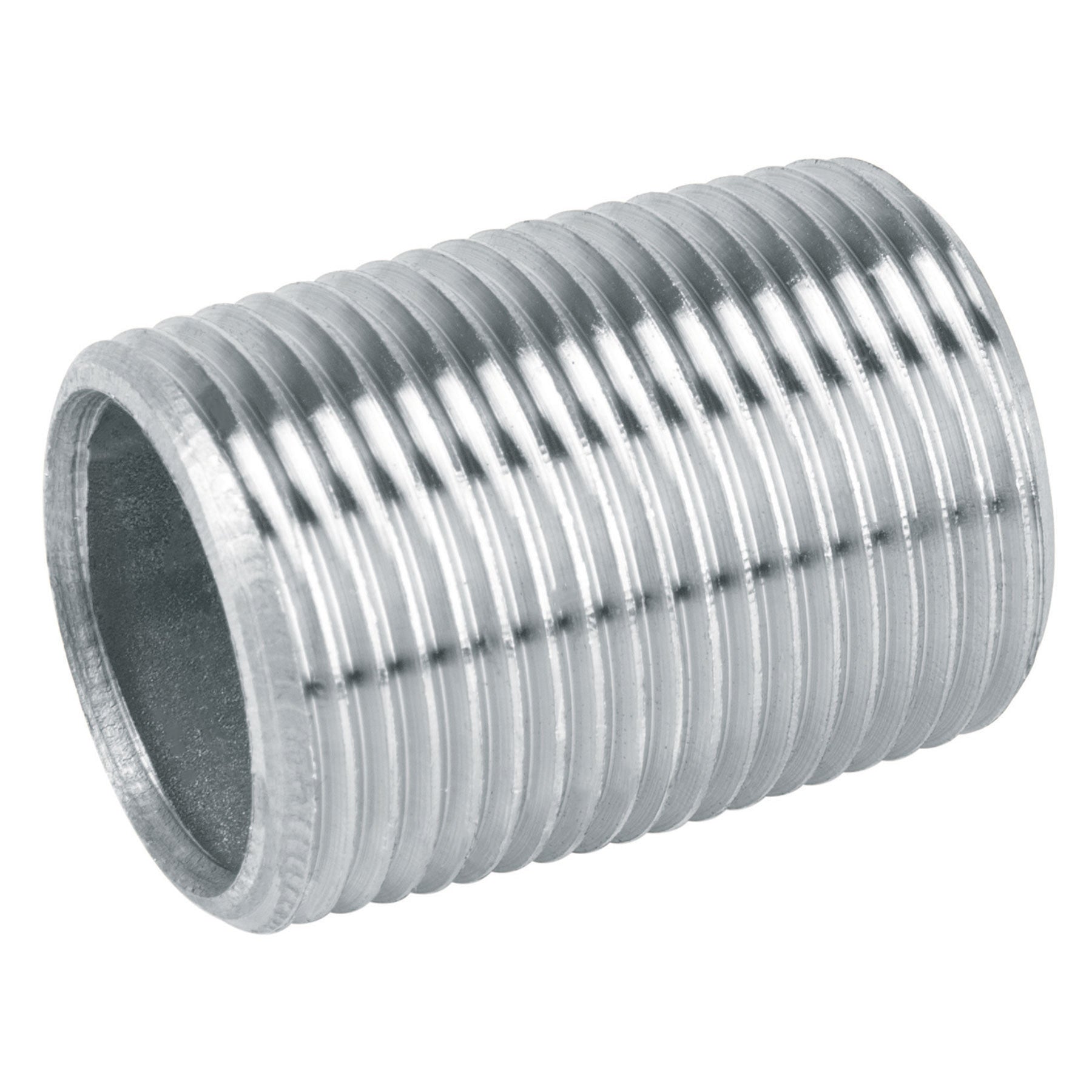 Niple de acero galvanizado cuerda corrida FOSET 3/4"
