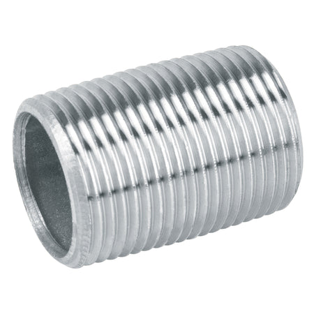 Niple de acero galvanizado cuerda corrida FOSET 3/4"