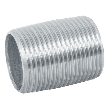 Niple de acero galvanizado cuerda corrida FOSET 1"
