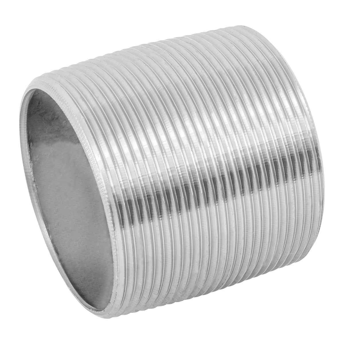 Niple de acero galvanizado cuerda corrida FOSET 2"