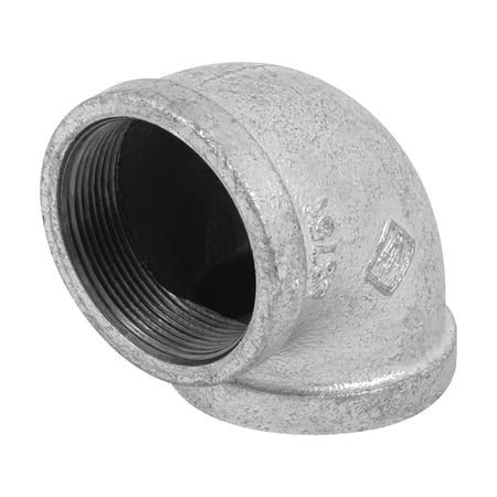 Codo 90° acero galvanizado de FOSET 2"