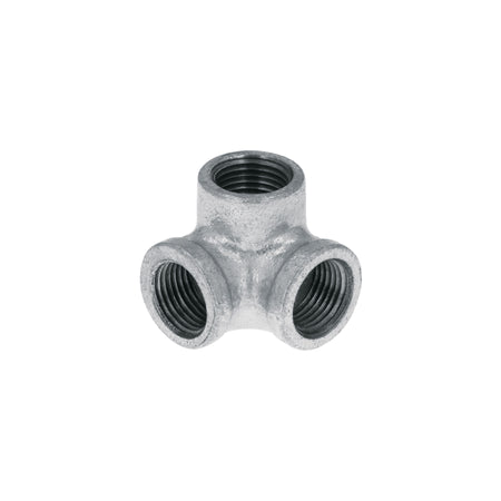 Codo rincon acero galvanizado de FOSET 1/2"