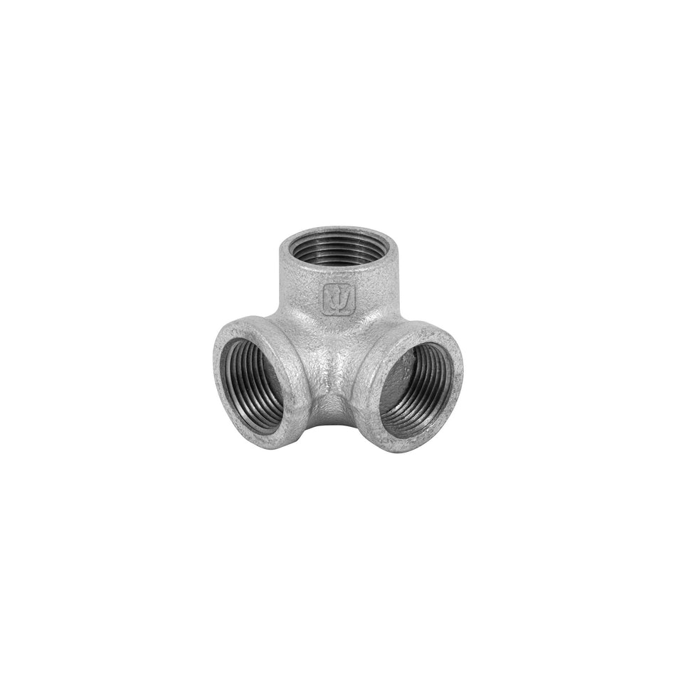 Codo rincon acero galvanizado de FOSET 1"