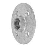 Brida de acero galvanizado de FOSET 1/2"