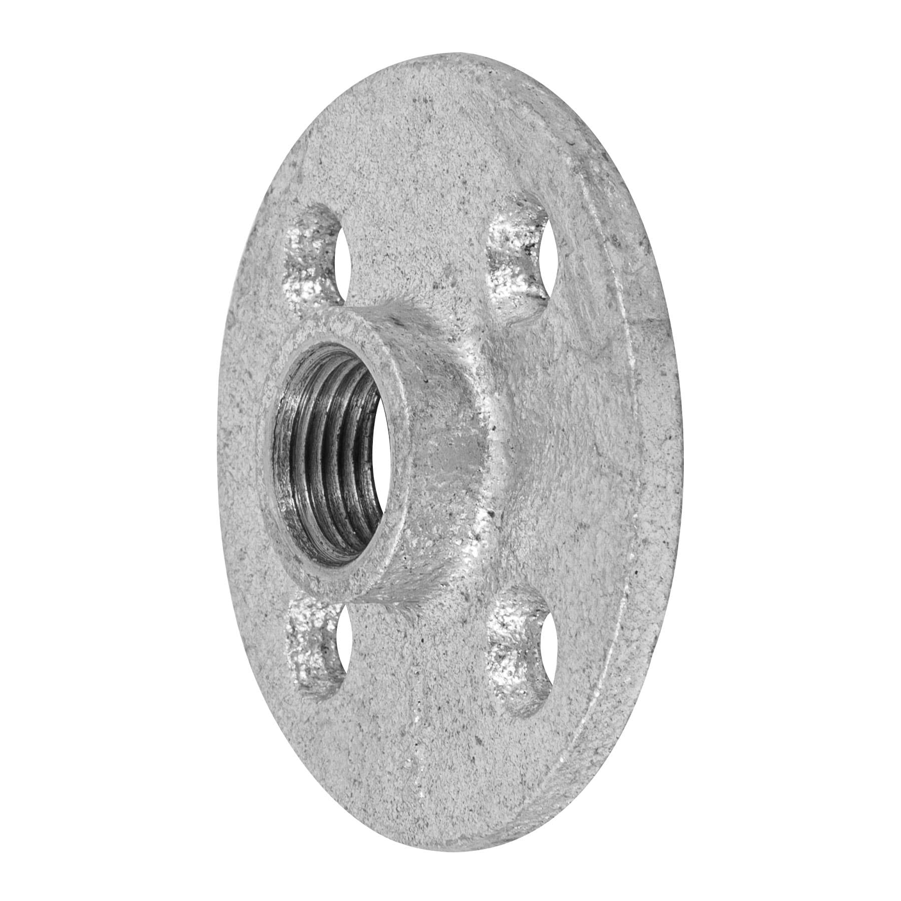 Brida de acero galvanizado de FOSET 1/2"