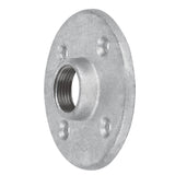 Brida de acero galvanizado de FOSET 3/4"
