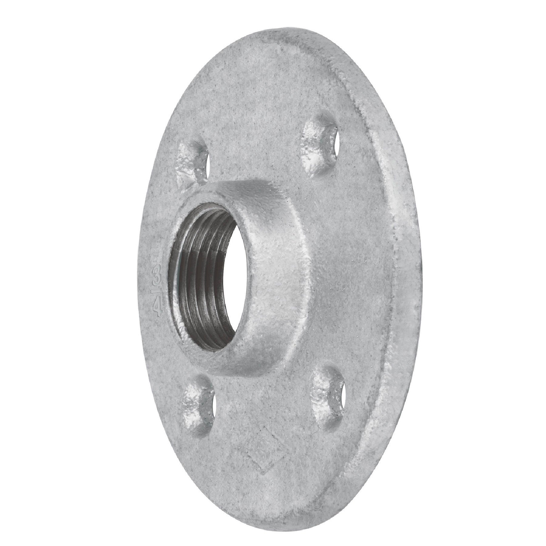 Brida de acero galvanizado de FOSET 3/4"