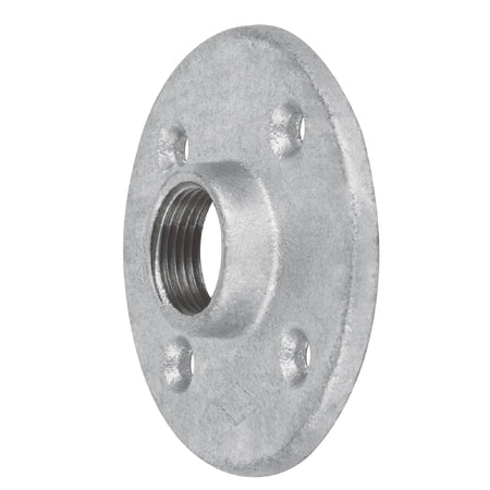 Brida de acero galvanizado de FOSET 3/4"