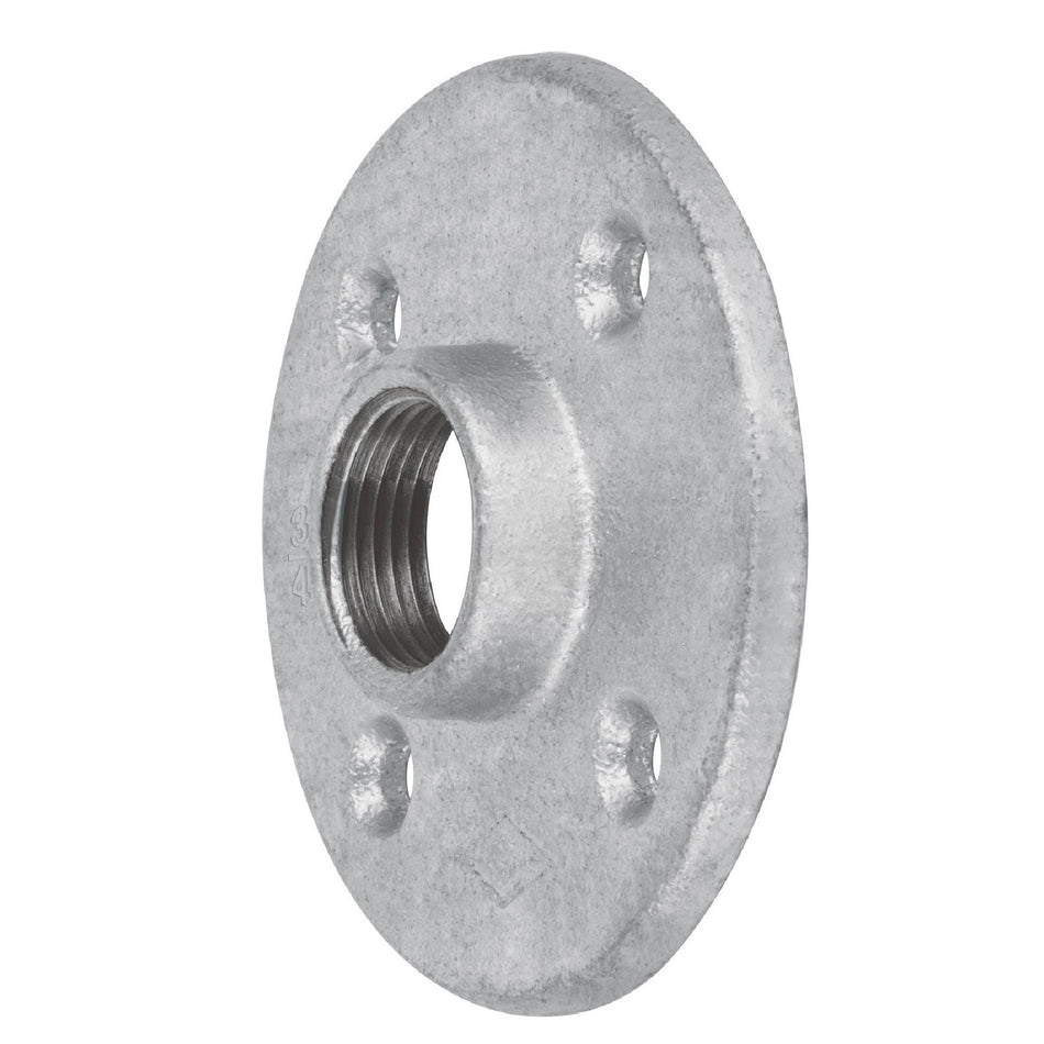 Brida de acero galvanizado de FOSET 3/4"