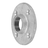 Brida de acero galvanizado de FOSET 1"