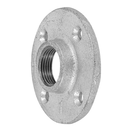 Brida de acero galvanizado de FOSET 1"