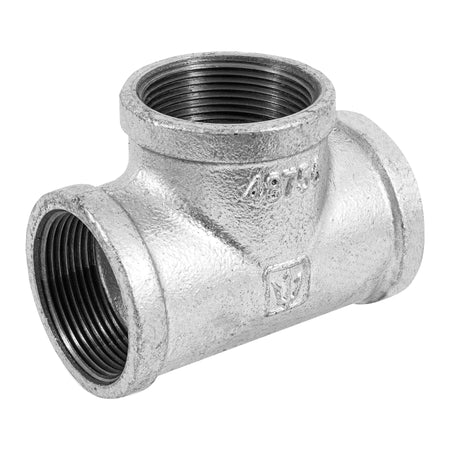 Tee sencilla acero galvanizado FOSET 1-1/2"