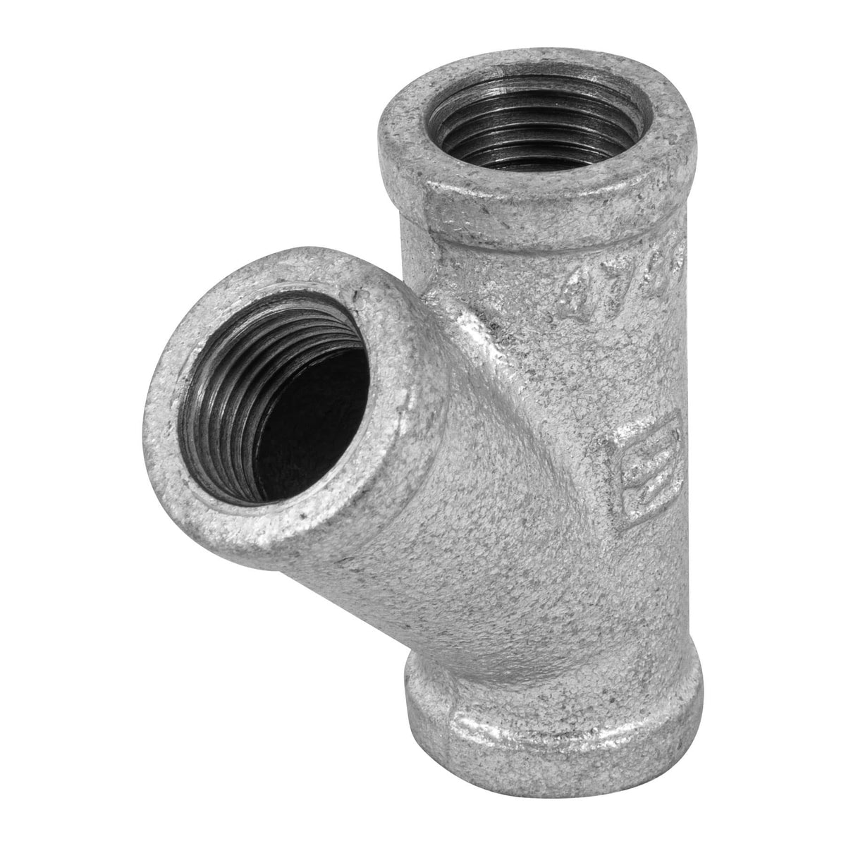 Yee sencilla acero galvanizado FOSET 1/2"