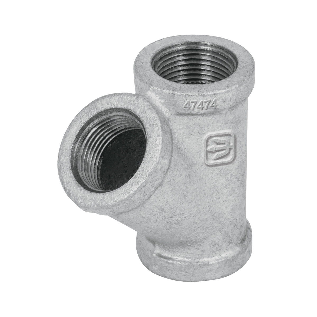 Yee sencilla acero galvanizado FOSET 3/4"