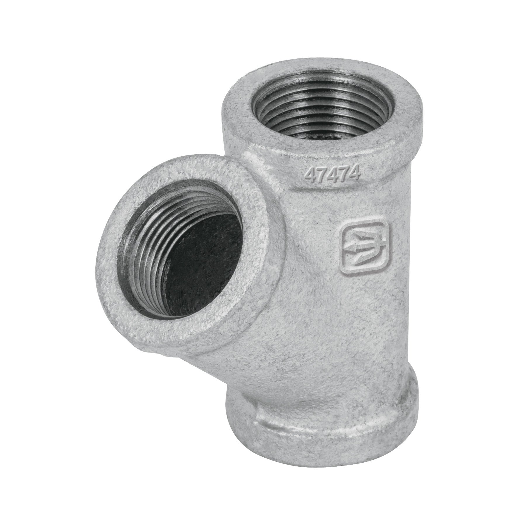 Yee sencilla acero galvanizado FOSET 3/4"