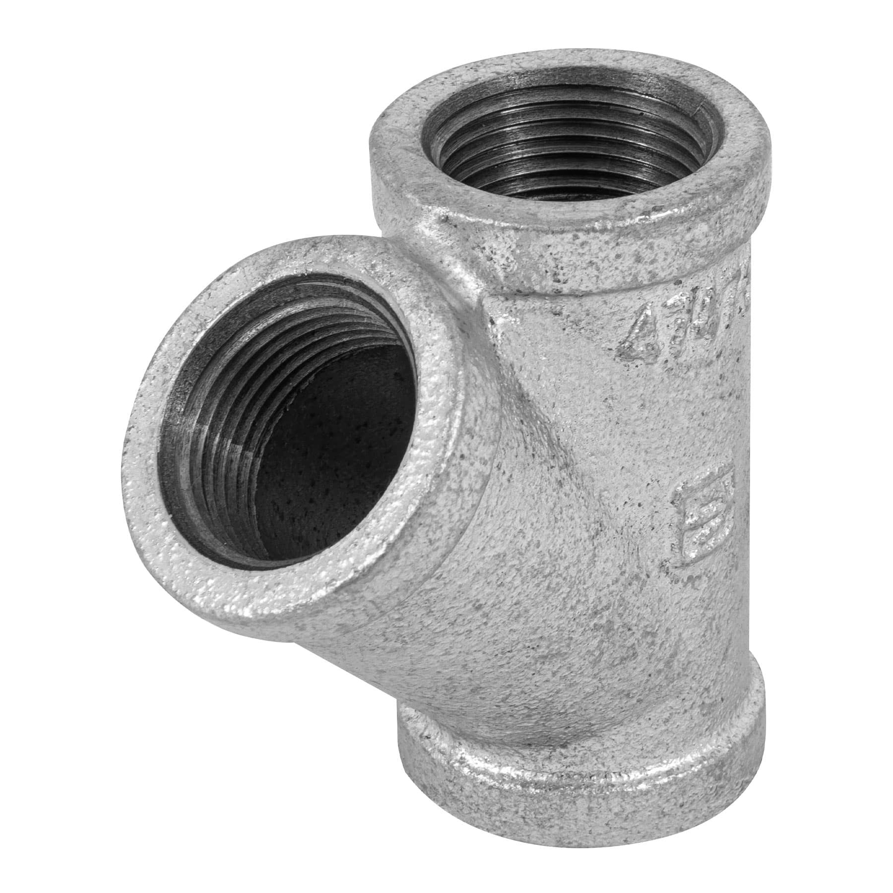 Yee sencilla acero galvanizado FOSET 1"