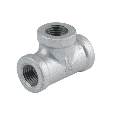 Tee sencilla acero galvanizado 1/4" FOSET