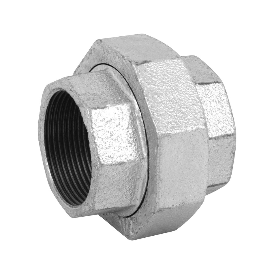 Tuerca union acero galvanizado FOSET 1-1/2"
