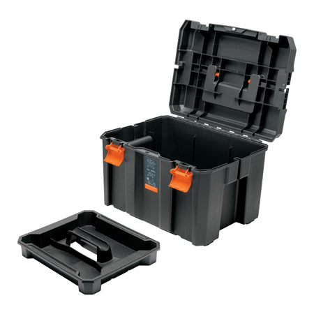 Caja para herramienta profunda de 17"x12" TRUPER