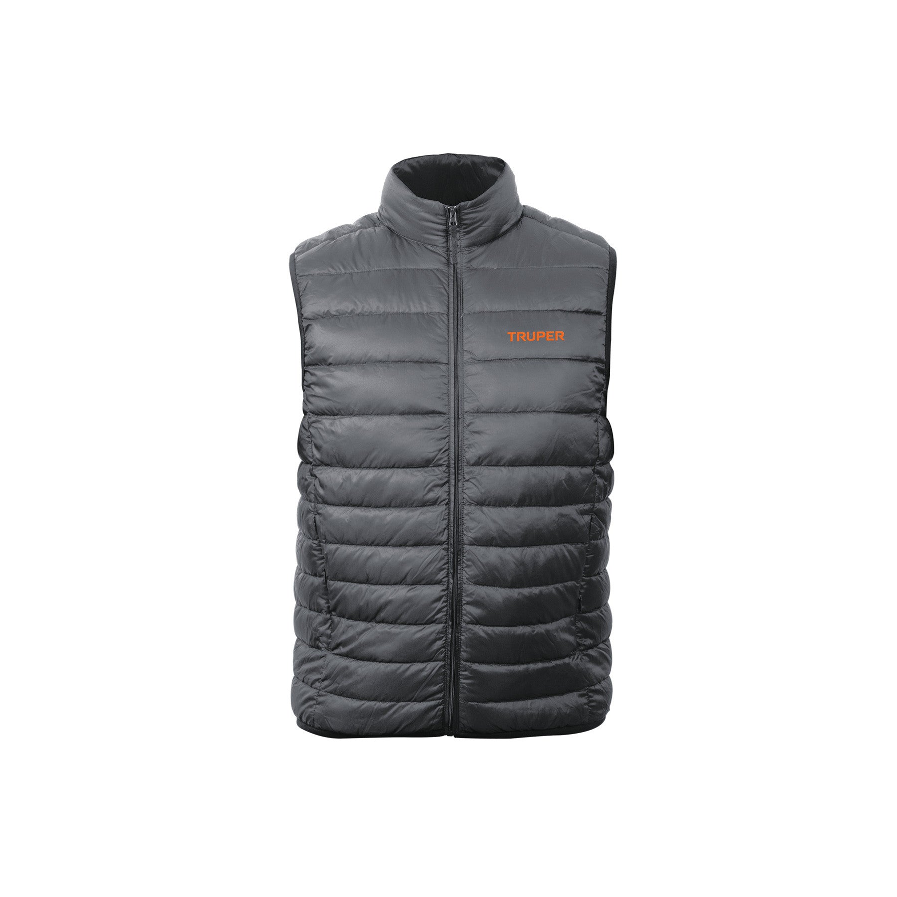 Chaleco de plumas ligero para hombre gris CH TRUPER